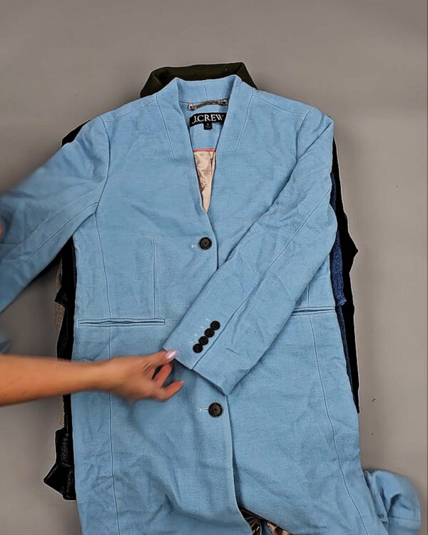 Фотография  398 - Ветровки женские CAN 104#11,5 кг, ЛОТ СТ-9402 оптом в Салехарде и Ямало-Ненецком АО