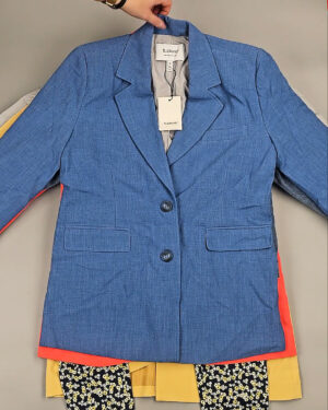 Фотография  527 - Пиджаки DK COMPANY Summer 045 B#10,3 кг, ЛОТ СТ-9584 оптом в Салехарде и Ямало-Ненецком АО