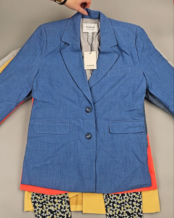 Фотография  385 - Пиджаки DK COMPANY Summer 045 B#10,3 кг, ЛОТ СТ-9584 оптом в Салехарде и Ямало-Ненецком АО