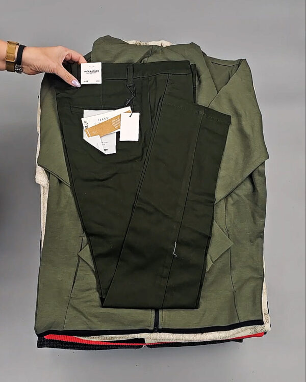 Фотография  503 - JACK JONES Men Winter mix 075#20 кг, ЛОТ № СТ-9442 оптом в Салехарде и Ямало-Ненецком АО