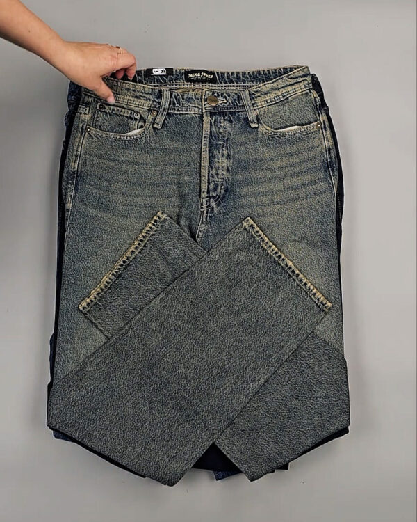 Фотография  949 - Джинсы BLEND HE + 075#10 кг, ЛОТ СТ-9494 оптом в Салехарде и Ямало-Ненецком АО