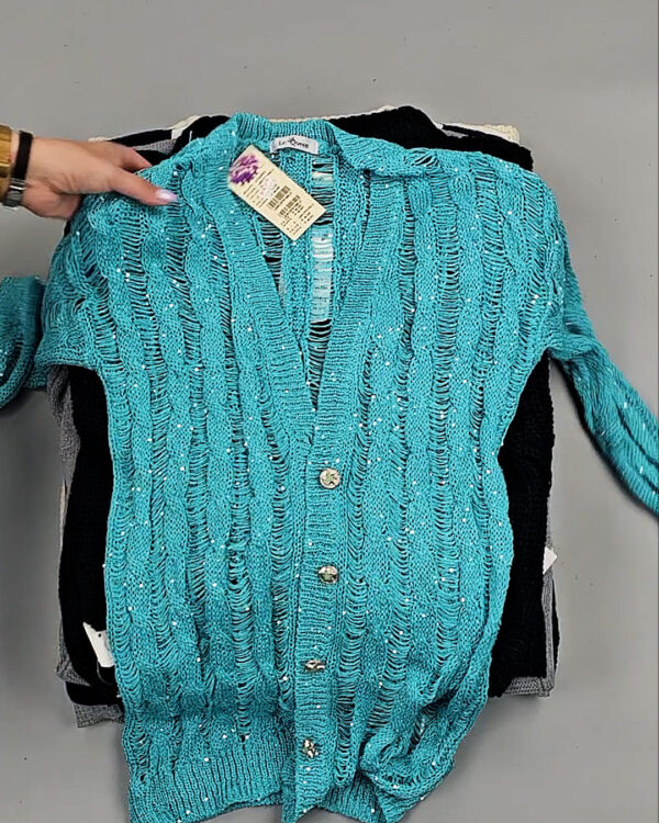 Фотография  145 - Джемпера Корея 085#7 кг, ЛОТ СТ-9414 оптом в Салехарде и Ямало-Ненецком АО