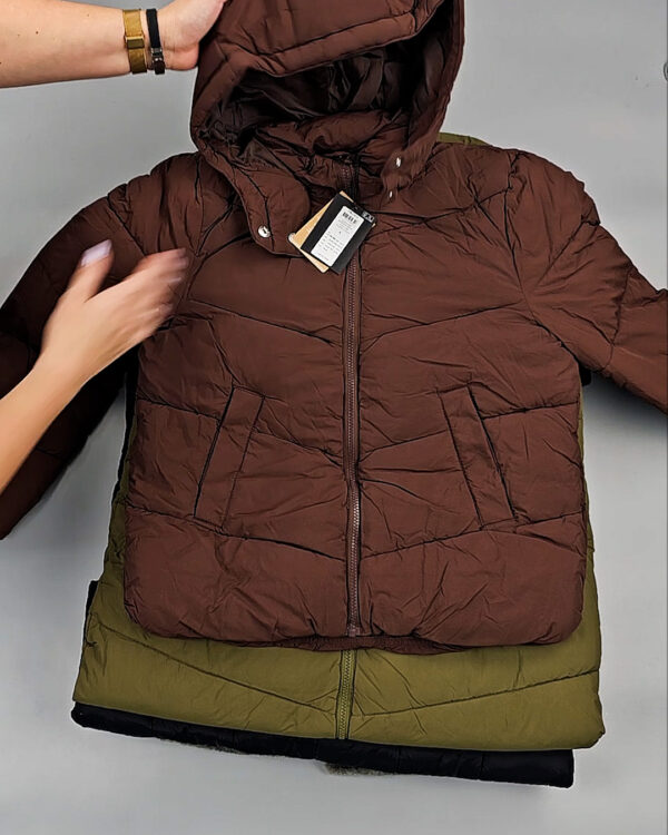 Фотография  272 - Куртки BESTSELLER зима 045#10 кг, ЛОТ СТ-9467 оптом в Салехарде и Ямало-Ненецком АО