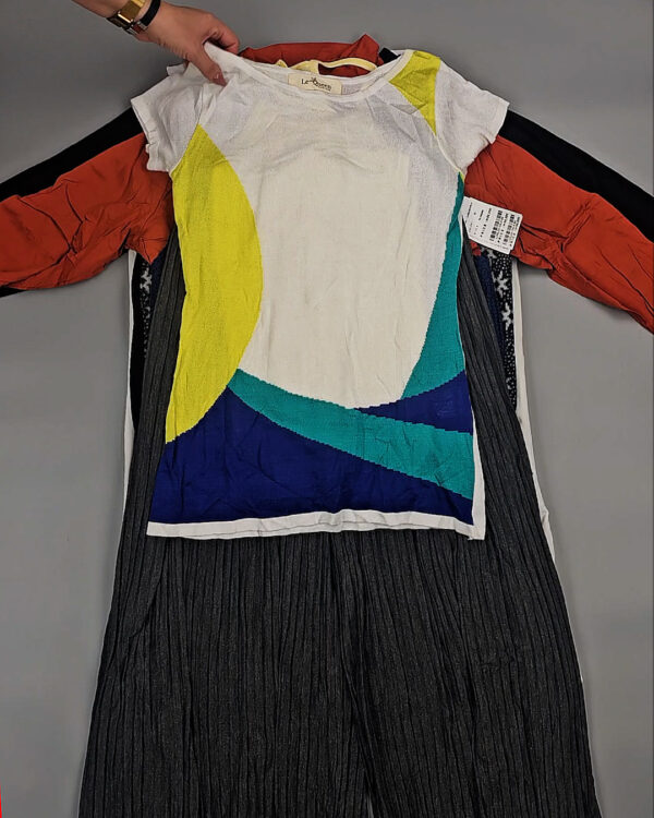 Фотография  853 - Комплекты жен Корея 085#5 кг, ЛОТ СТ-9573 оптом в Салехарде и Ямало-Ненецком АО