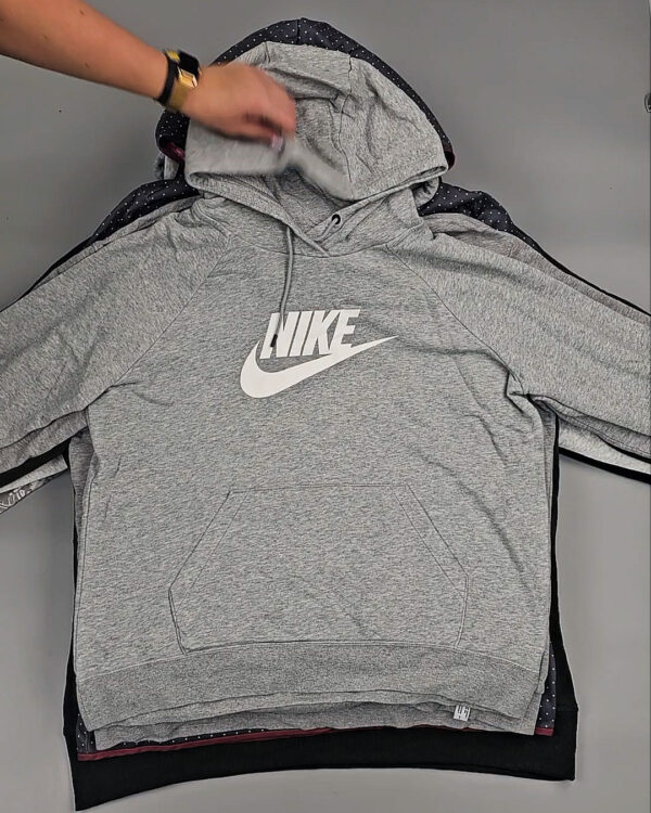 Фотография  975 - Толстовки#10 кг, ЛОТ № СХ-0151 оптом в Салехарде и Ямало-Ненецком АО