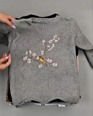 Фотография  386 - Джемпера Корея 085#7 кг, ЛОТ СТ-9412 оптом в Салехарде и Ямало-Ненецком АО