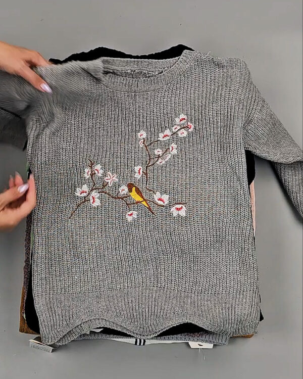 Фотография  677 - Джемпера Корея 085#7 кг, ЛОТ СТ-9412 оптом в Салехарде и Ямало-Ненецком АО