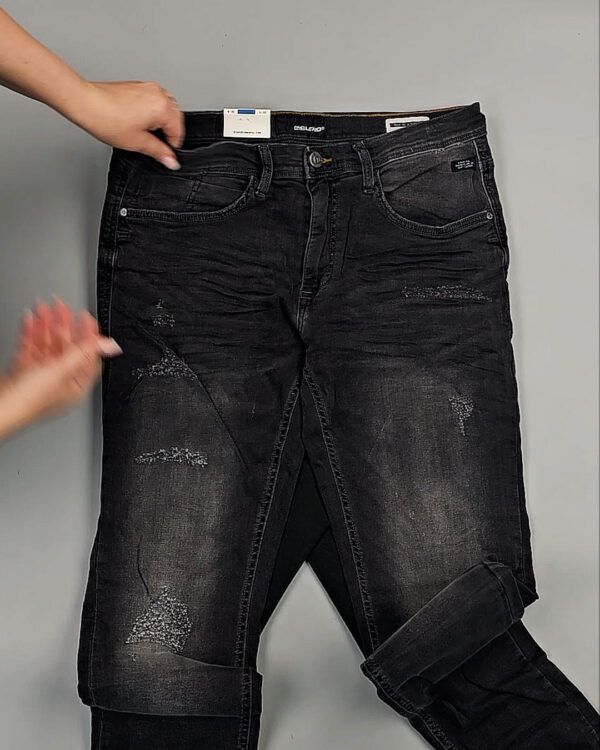 Фотография  615 - Джинсы BLEND HE + 075#10 кг, ЛОТ СТ-9495 оптом в Салехарде и Ямало-Ненецком АО