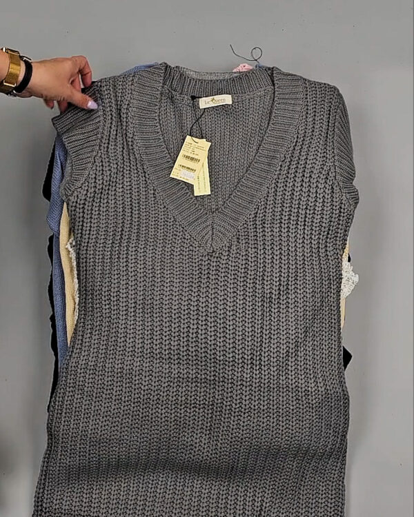 Фотография  545 - Джемпера Корея 085#7 кг, ЛОТ СТ-9415 оптом в Салехарде и Ямало-Ненецком АО