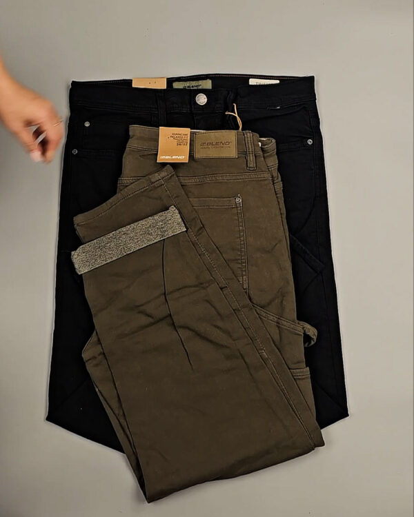 Фотография  858 - Джинсы BLEND HE + 075#10 кг, ЛОТ СТ-9493 оптом в Салехарде и Ямало-Ненецком АО