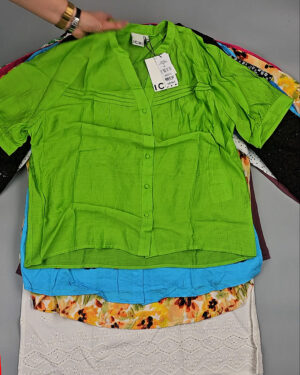 Фотография  154 - Блузки DK COMPANY Summer 045 B#6 кг, ЛОТ СТ-9587 оптом в Салехарде и Ямало-Ненецком АО