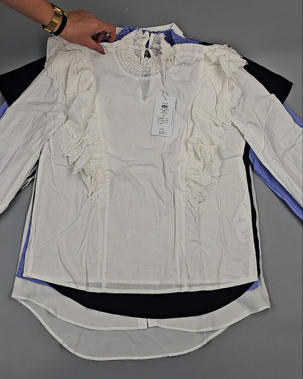 Фотография  625 - Блузки VILA Summer 045#5 кг, ЛОТ СТ-9591 оптом в Салехарде и Ямало-Ненецком АО