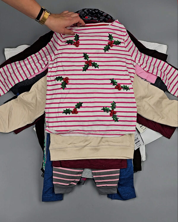 Фотография  947 - BABY KIDS CAN Winter 44#7 кг, ЛОТ СТ-9611 оптом в Салехарде и Ямало-Ненецком АО