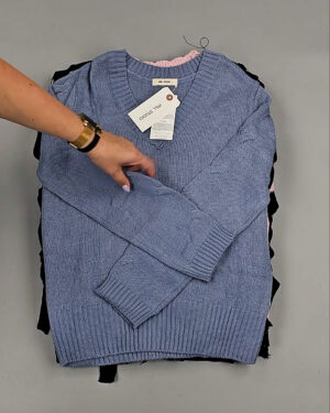 Фотография  825 - Джемпера Корея 085#7 кг, ЛОТ СТ-9415 оптом в Салехарде и Ямало-Ненецком АО