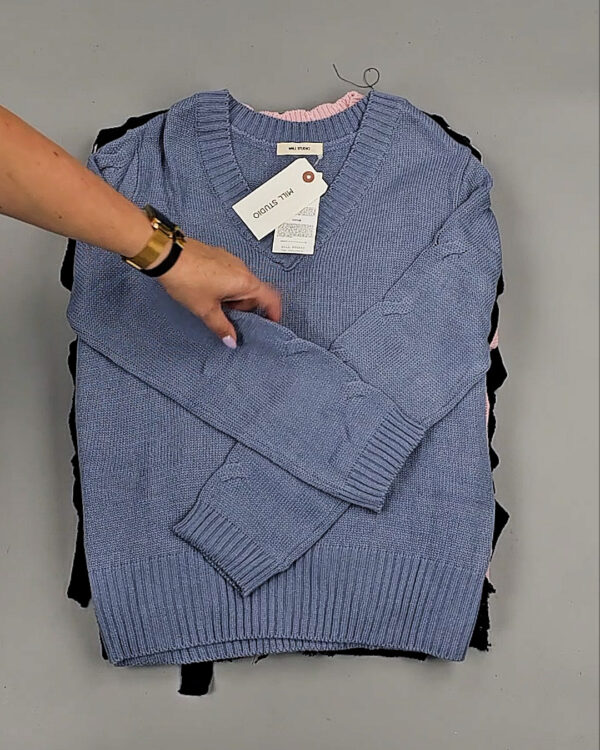 Фотография  180 - Джемпера Корея 085#7 кг, ЛОТ СТ-9415 оптом в Салехарде и Ямало-Ненецком АО