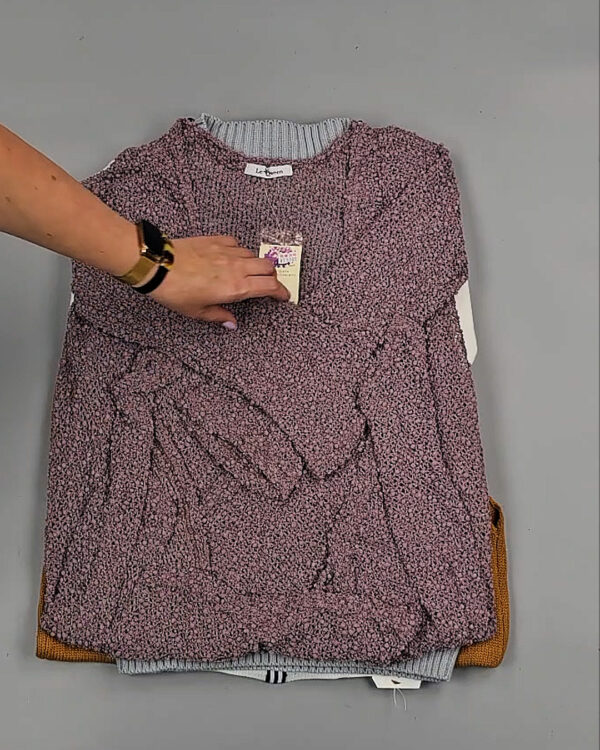 Фотография  855 - Джемпера Корея 085#7 кг, ЛОТ СТ-9412 оптом в Салехарде и Ямало-Ненецком АО