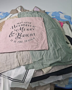 Фотография  640 - 11991 ПДО H&M (H H&M HHR mix) 1224#25 кг, ЛОТ №СТ-9564 оптом в Салехарде и Ямало-Ненецком АО