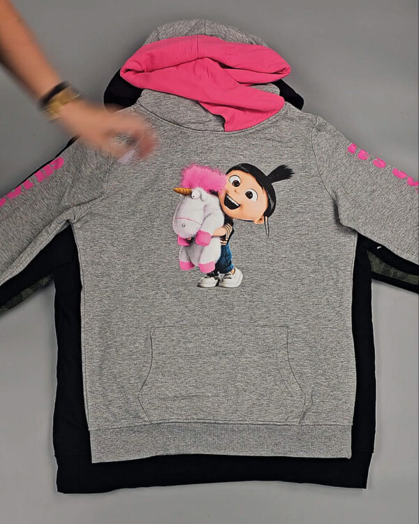 Фотография  434 - Толстовки#10 кг, ЛОТ № СХ-0150 оптом в Салехарде и Ямало-Ненецком АО