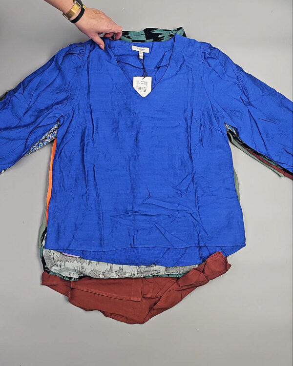 Фотография  322 - Блузки DK COMPANY Summer 045 B#6 кг, ЛОТ СТ-9588 оптом в Салехарде и Ямало-Ненецком АО