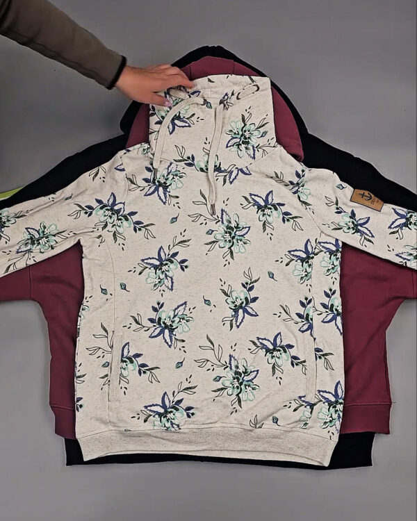 Фотография  286 - Толстовки#10 кг, ЛОТ № СХ-0152 оптом в Салехарде и Ямало-Ненецком АО