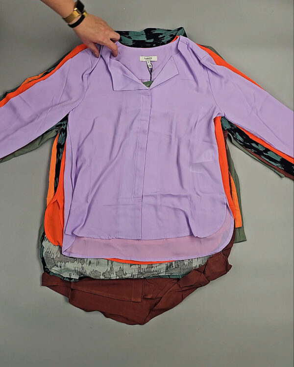 Фотография  354 - Блузки DK COMPANY Summer 045 B#6 кг, ЛОТ СТ-9588 оптом в Салехарде и Ямало-Ненецком АО