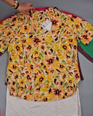 Фотография  570 - Блузки DK COMPANY Summer 045 B#6 кг, ЛОТ СТ-9587 оптом в Салехарде и Ямало-Ненецком АО