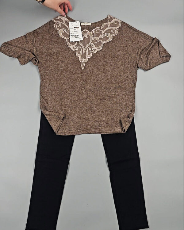 Фотография  690 - Комплекты жен Корея 085#5 кг, ЛОТ СТ-9574 оптом в Салехарде и Ямало-Ненецком АО