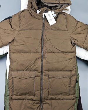 Купить Куртки BESTSELLER зима 045#10 кг, ЛОТ СТ-9828 оптом в Салехарде и Ямало-Ненецком АО