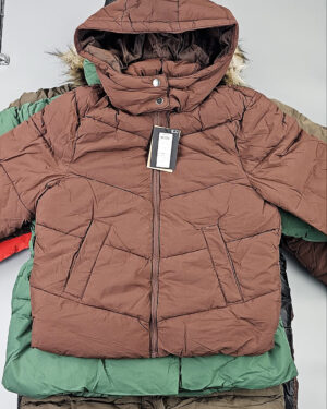 Купить Куртки BESTSELLER зима 045#10 кг, ЛОТ СТ-9836 оптом в Салехарде и Ямало-Ненецком АО