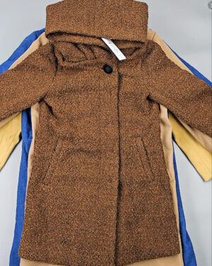 Купить Пальто Bestseller 045#10 кг, ЛОТ СТ-9847 оптом в Салехарде и Ямало-Ненецком АО