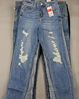 Купить Джинсы C&A ж/м#10 кг, ЛОТ СТ-9859 оптом в Салехарде и Ямало-Ненецком АО