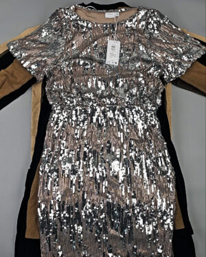 Купить Платья VILA Winter 104#7 кг, ЛОТ СТ-9904 оптом в Салехарде и Ямало-Ненецком АО