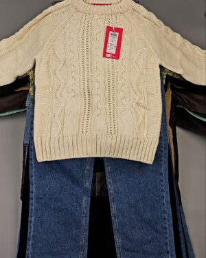 Купить JACK JONES Women Winter mix 075 #15 кг, ЛОТ СТ-9959 оптом в Салехарде и Ямало-Ненецком АО