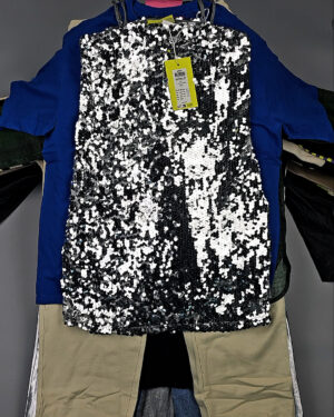 Купить JACK JONES Women Winter mix 075 #15 кг, ЛОТ СТ-9961 оптом в Салехарде и Ямало-Ненецком АО