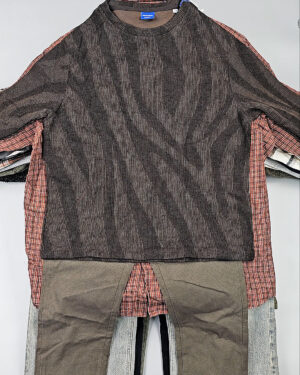 Купить JACK JONES Men Winter mix 045#15 кг, ЛОТ СТ-9965 оптом в Салехарде и Ямало-Ненецком АО