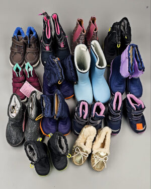 Купить Обувь СТОК дети зима 065#6,2 кг, ЛОТ СТ-9661 оптом в Салехарде и Ямало-Ненецком АО