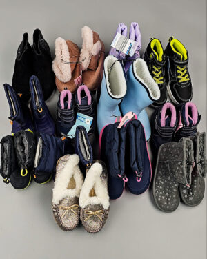 Купить Обувь СТОК дети зима 065#6,4 кг, ЛОТ СТ-9662 оптом в Салехарде и Ямало-Ненецком АО