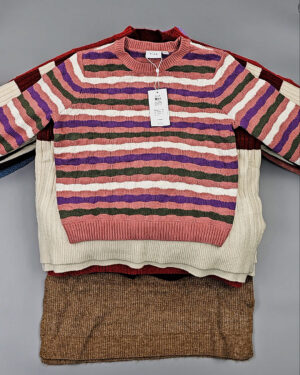 Купить Джемпера VILA W 104#7 кг, ЛОТ СТ-9992 оптом в Салехарде и Ямало-Ненецком АО