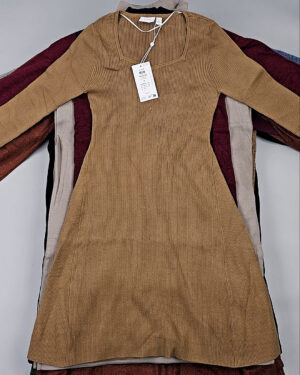 Купить Платья Bestseller+DK Winter 035#7 кг, ЛОТ СТ-9996 оптом в Салехарде и Ямало-Ненецком АО