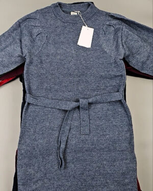 Купить Платья Bestseller+DK Winter 035#7 кг, ЛОТ СТ-10000 оптом в Салехарде и Ямало-Ненецком АО