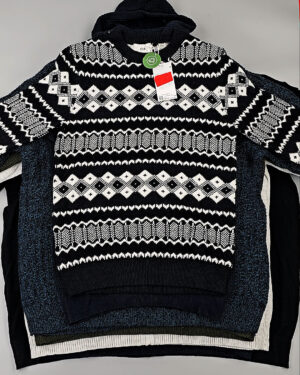 Купить Джемпера мужские C&A 025#7,6 кг, ЛОТ СТ-10006 оптом в Салехарде и Ямало-Ненецком АО