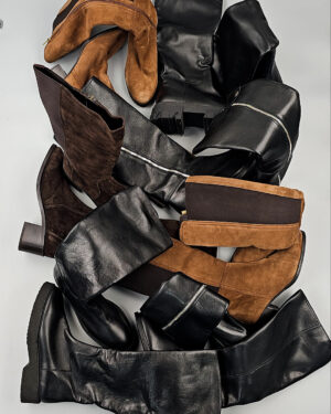 Купить Сапоги Италия #7 шт, ЛОТ СТ-9680 оптом в Салехарде и Ямало-Ненецком АО