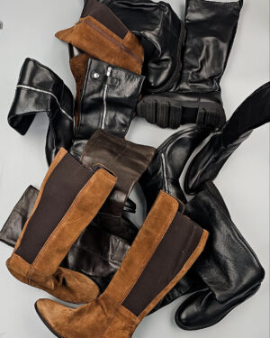 Купить Сапоги Италия #7 шт, ЛОТ СТ-9681 оптом в Салехарде и Ямало-Ненецком АО