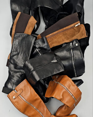 Купить Сапоги Италия #7 шт, ЛОТ СТ-9682 оптом в Салехарде и Ямало-Ненецком АО