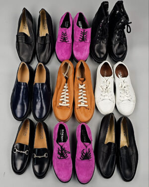 Купить Обувь Италия осень#9 шт, ЛОТ СТ-9683 оптом в Салехарде и Ямало-Ненецком АО