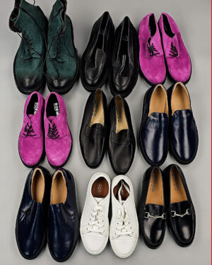 Купить Обувь Италия осень#9 шт, ЛОТ СТ-9684 оптом в Салехарде и Ямало-Ненецком АО