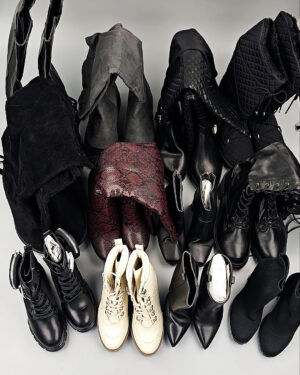 Купить Обувь сток  зима (Winter Boots)#12,8 кг, ЛОТ СТ-9775 оптом в Салехарде и Ямало-Ненецком АО