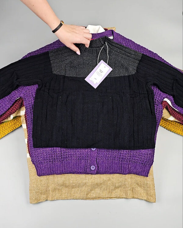 Фотография  525 - Джемпера JJXX 045 #7 кг, ЛОТ СТ-9877 оптом в Салехарде и Ямало-Ненецком АО