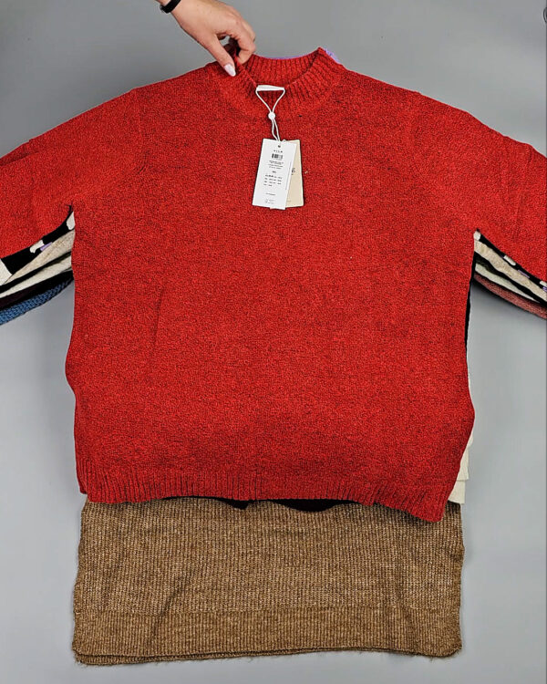 Фотография  145 - Джемпера VILA W 104#7 кг, ЛОТ СТ-9992 оптом в Салехарде и Ямало-Ненецком АО