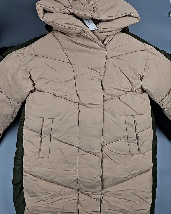 Фотография  526 - Куртки BESTSELLER зима 045#10 кг, ЛОТ СТ-9718 оптом в Салехарде и Ямало-Ненецком АО